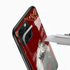 Royal Horse Art Glass Mobile Cover - Cover Stall