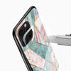 Pastel Marble Glass Phone Case - Cover Stall