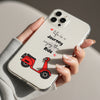 Life Journey Quote Silicon Mobile Case - Cover Stall