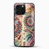 Boho Bloom Mandala Glass Case - Cover Stall