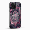 Mystic Bloom Mandala Glass Phone Case - Cover Stall