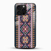 Elegance Ethnic Pattern Glass Phone Case - Cover Stall