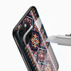 Elegance Ethnic Pattern Glass Phone Case - Cover Stall