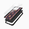 Elegance Ethnic Pattern Glass Phone Case - Cover Stall
