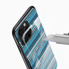 Boho Tribal Blue Pattern Glass Phone Case - Cover Stall