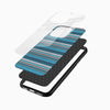Boho Tribal Blue Pattern Glass Phone Case - Cover Stall