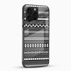 Bold Tribal Geometric Glass Phone Case - Cover Stall