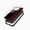 Ethnic Red Motif Glass Phone Case - Cover Stall