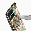 Royal Elephant Mandala Art Glass Phone Case - Cover Stall