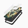 Boho Feather Glass Phone Case - Cover Stall