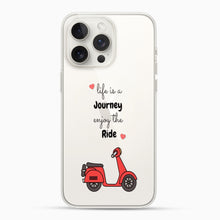 Life Journey Quote Silicon Mobile Case