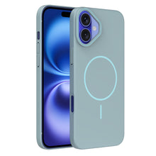 Frost Blue -Minimalist MagSafe Case (Hard Case)