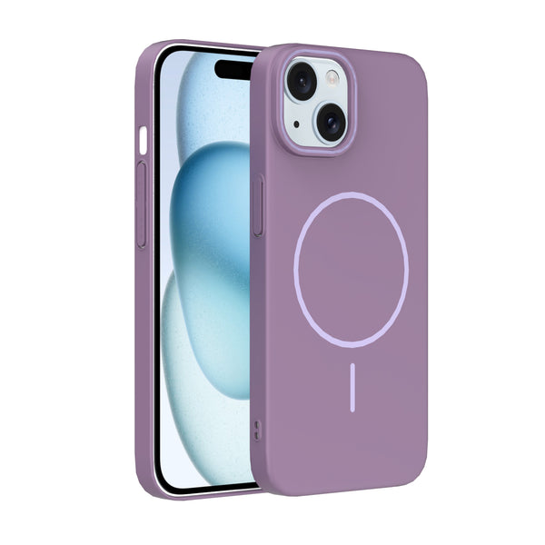 Lavender Mist - Minimalist MagSafe Case (Hard Case) - Cover Stall