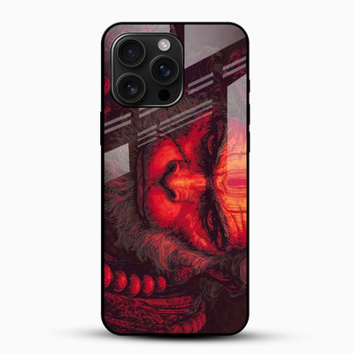 Lord Hanuman Glass Phone Case