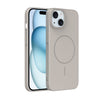 Stone Taupe - Minimalist MagSafe Case (Hard Case) - Cover Stall