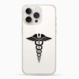 Doctor Logo Silicon Mobile Case