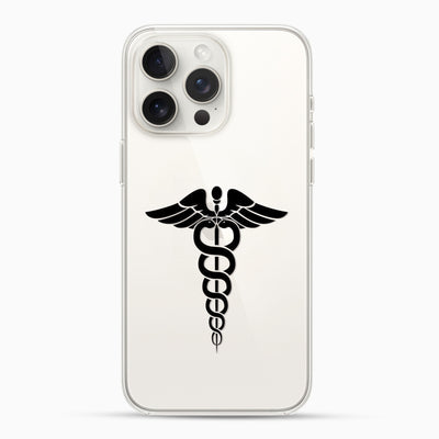 Doctor Logo Silicon Mobile Case