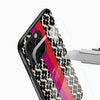 Bold Stripes & Floral Designer Glass Phone Case - Cover Stall