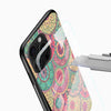 Pastel Mandala Pattern Glass Phone Case - Cover Stall