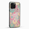 Pastel Mandala Pattern Glass Phone Case - Cover Stall