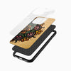 Floral Mandala Art Glass Phone Case - Cover Stall