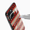 Tribal Aztec Pattern Glass Phone Case - Cover Stall