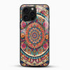 Vibrant Mandala Art Glass Phone Case - Cover Stall