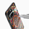 Vibrant Mandala Art Glass Phone Case - Cover Stall