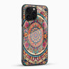 Vibrant Mandala Art Glass Phone Case - Cover Stall