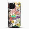 Mumbai Vibes Illustrated Glass Mobile Cover - Cover Stall