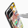 Mumbai Vibes Illustrated Glass Mobile Cover - Cover Stall