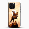 Shivaji Maharaj Sunset Glory Premium Glass Phone Case - Cover Stall