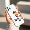 Just Chill Silicon Mobile Case - Cover Stall