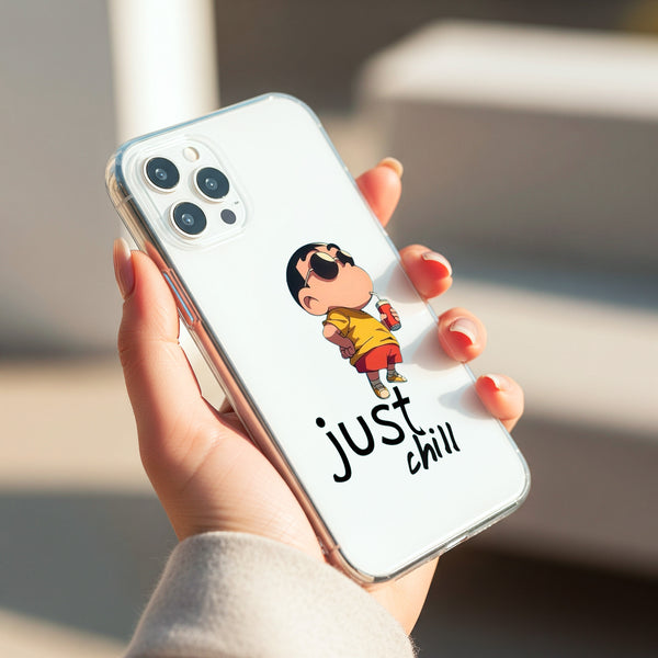 Just Chill Silicon Mobile Case - Cover Stall