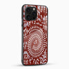 Traditional Warli Art Glass Phone Case - Cover Stall