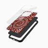 Traditional Warli Art Glass Phone Case - Cover Stall