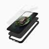 Divine Ganesha Leaf Art Glass Phone Case - Cover Stall