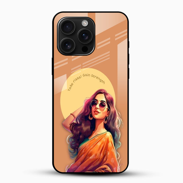 Fearless Diva Glass Phone Case - Cover Stall