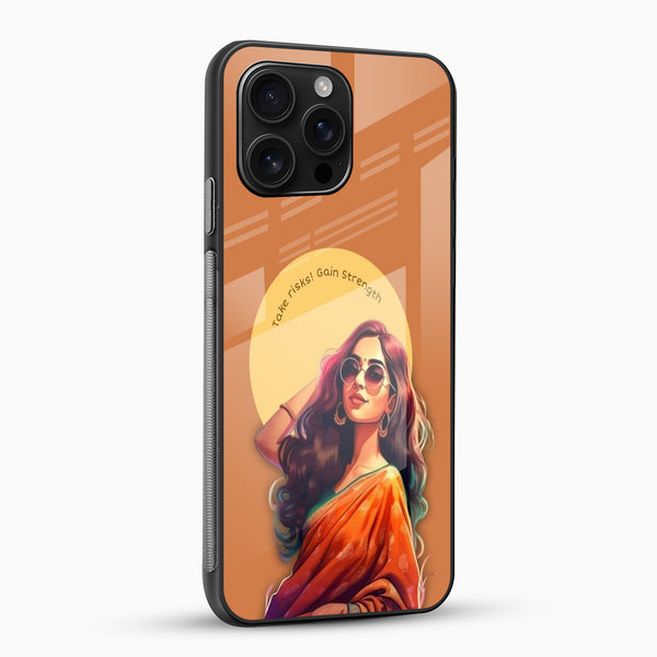 Fearless Diva Glass Phone Case - Cover Stall