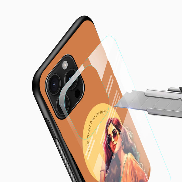 Fearless Diva Glass Phone Case - Cover Stall