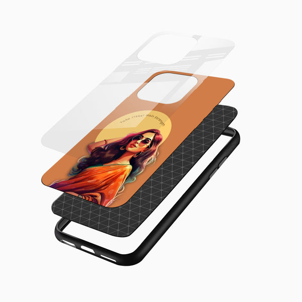 Fearless Diva Glass Phone Case - Cover Stall