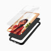 Desi Girl Charm Premium Glass Phone Case - Cover Stall