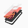 Break the Norms - Empowered Woman Glass Mobile Cover - Cover Stall