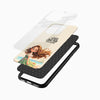 Rise Like the Sun - Girl Art Glass Phone Case - Cover Stall