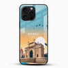Mumbai Gateway of India Glass Phone Case - Cover Stall