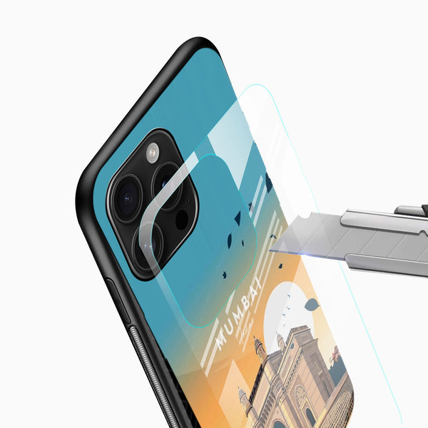 Mumbai Gateway of India Glass Phone Case - Cover Stall