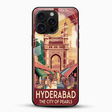 Hyderabad CIty of Pearls Glass Phone Case
