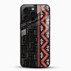 Faith & Tribal Pattern Glass Mobile Cover – Bold Ethnic - Cover Stall