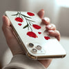 Red Tulip Silicon Mobile Case - Cover Stall