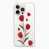 Red Tulip Silicon Mobile Case - Cover Stall